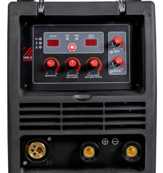 Holzmann MIG/MMA Inverter Schweissanlage EMSA315
